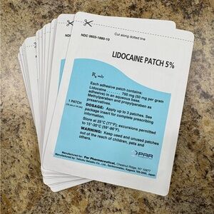 Lidocaine Patches (15) 5%
